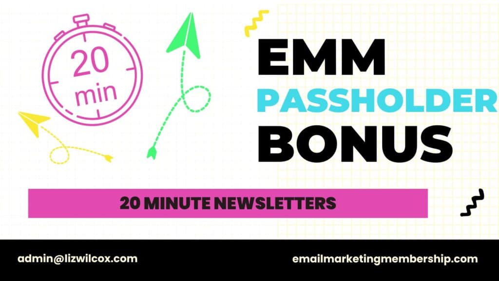 20 Minute Newsletters