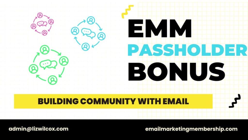 Building Community with Email