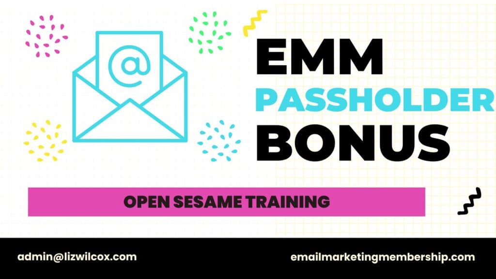 Open Sesame Training