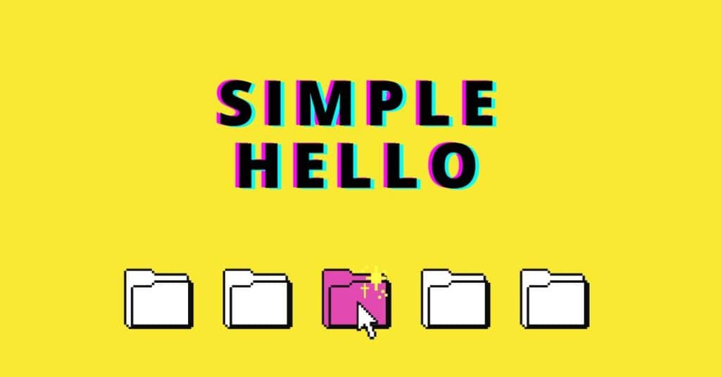 Simple Hello