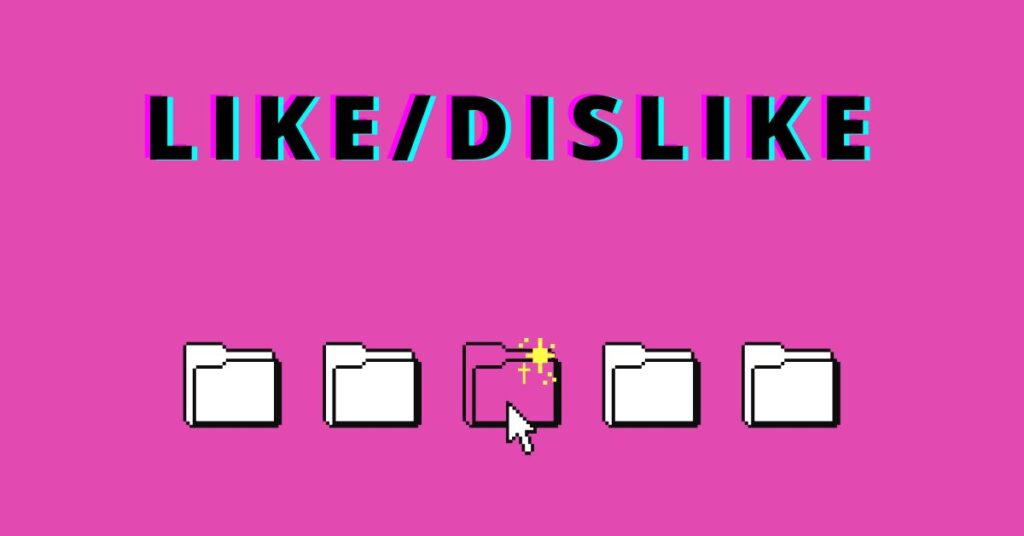 like_dislike like_dislike